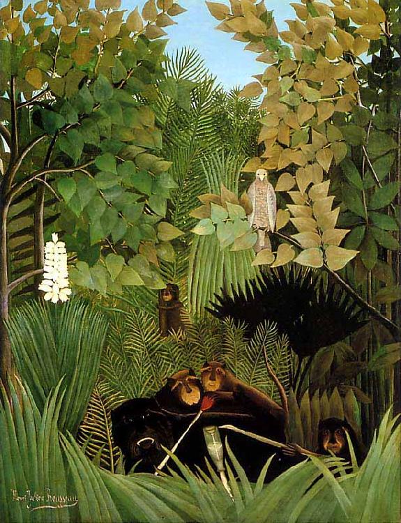 The Merry Jesters, Henri Rousseau